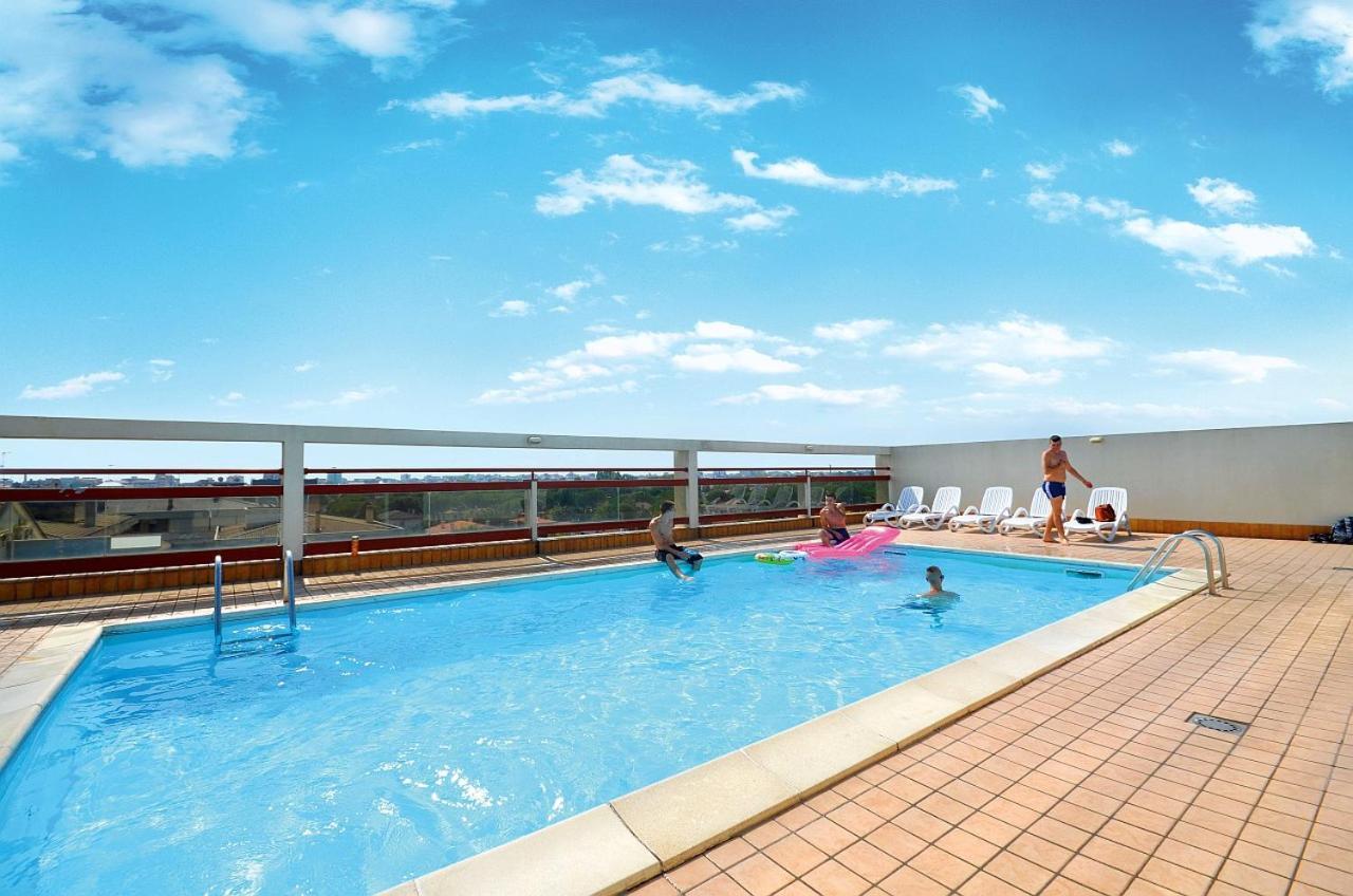 Appartamenti Eridano Bibione Buitenkant foto