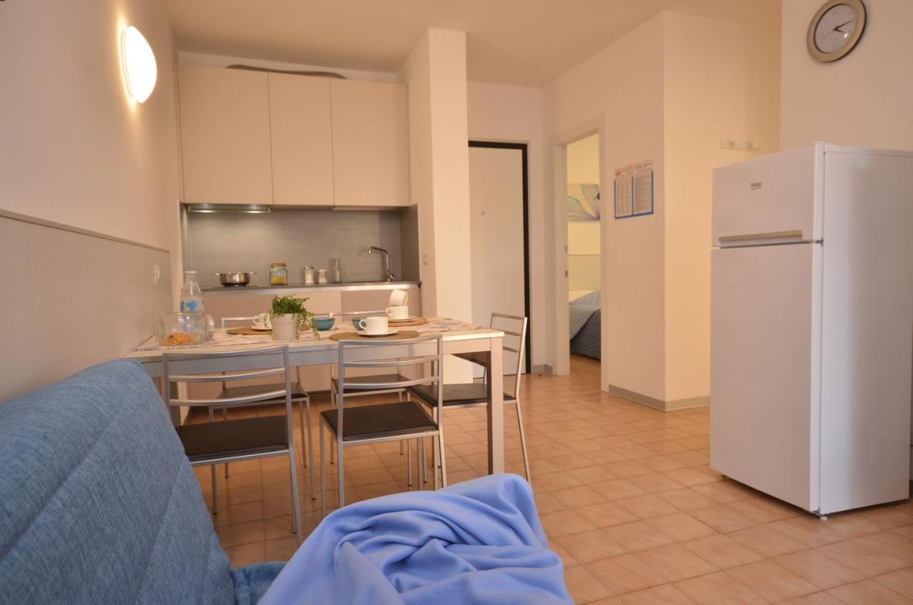 Appartamenti Eridano Bibione Buitenkant foto