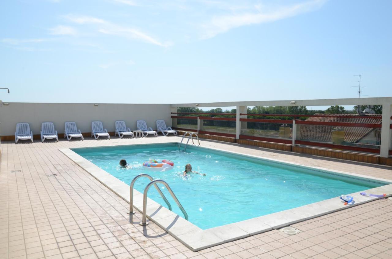 Appartamenti Eridano Bibione Buitenkant foto