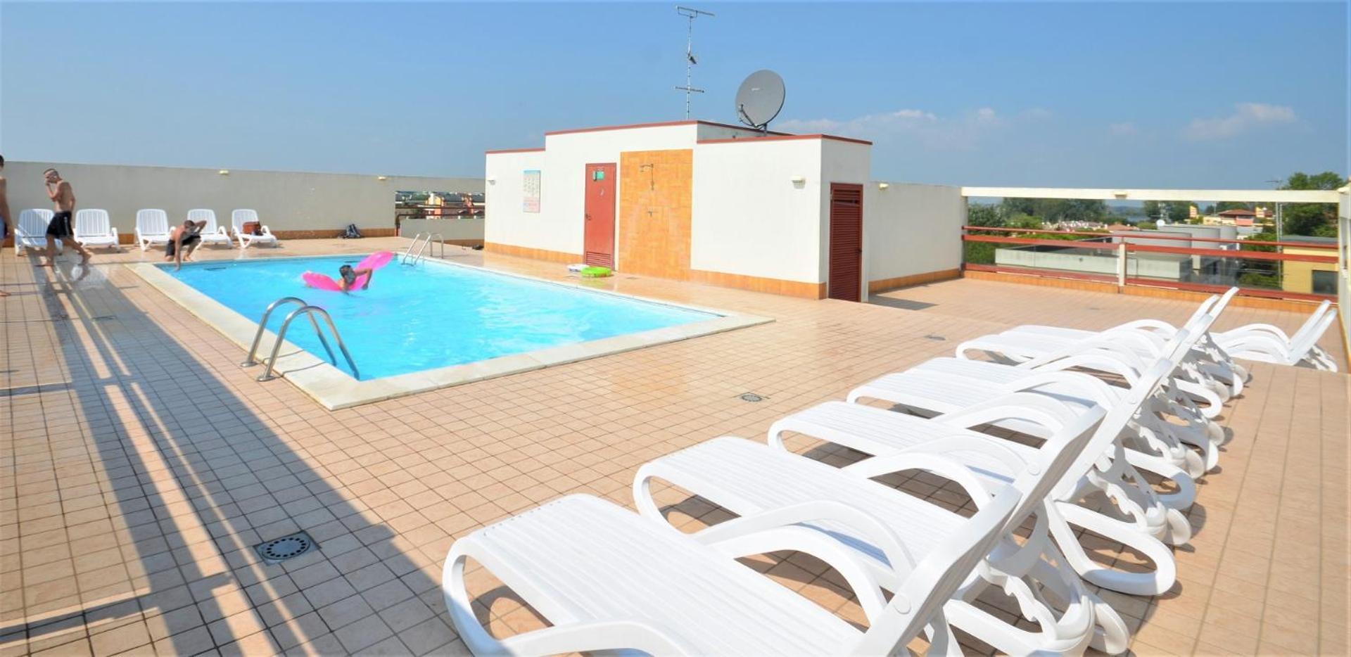 Appartamenti Eridano Bibione Buitenkant foto